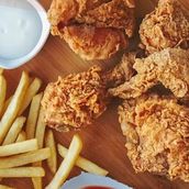 Broasted Meal 8 Pieces 