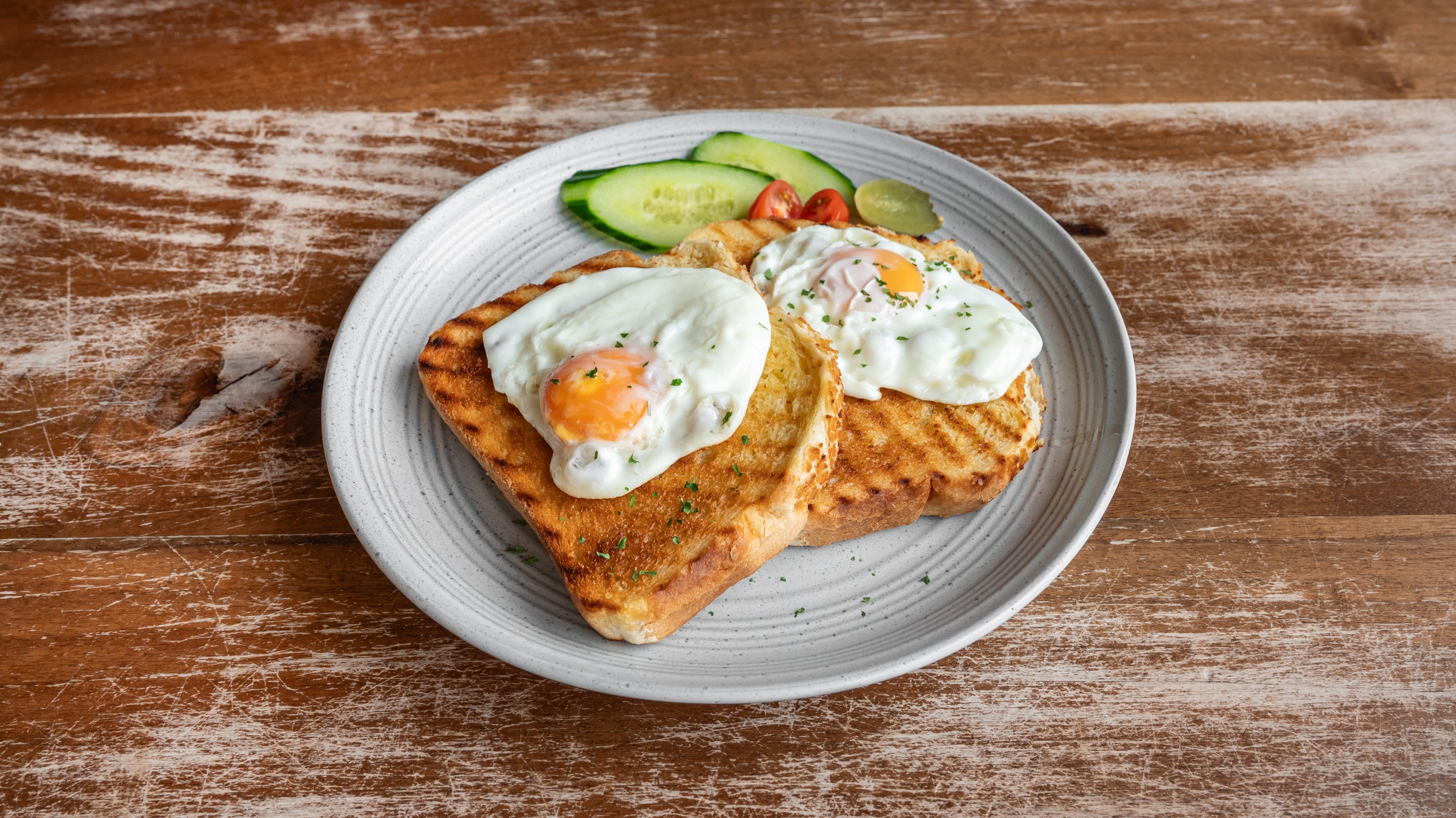 Eggs on Toast