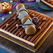 Hazelnut Mousse Cake 1 Kg