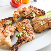 Chicken Charcoal