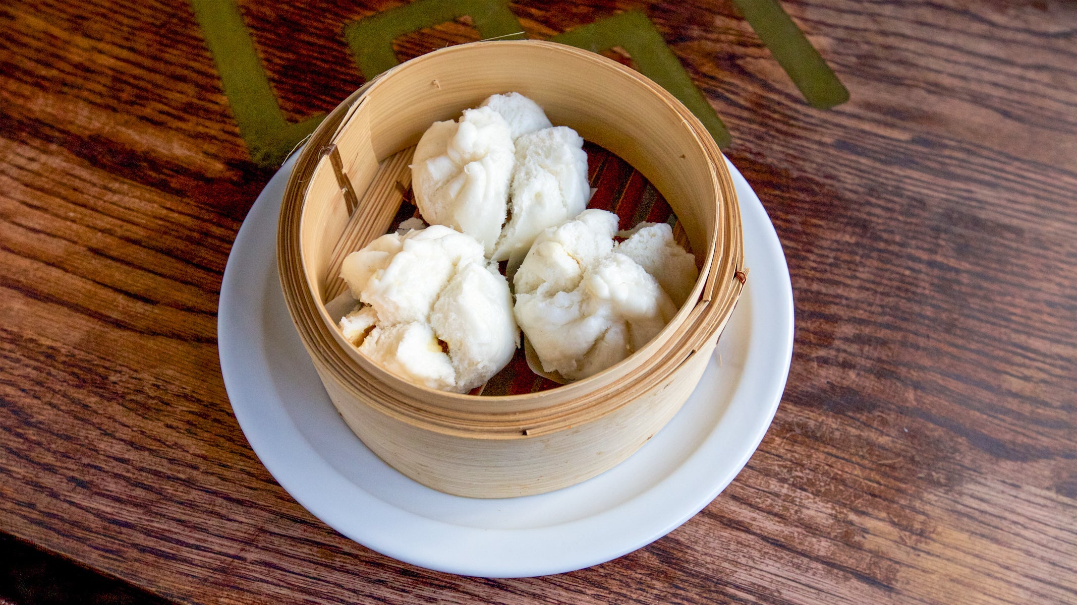 #9 Chicken Bao (DF)