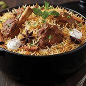 Hyderabadi Dum Mutton Full