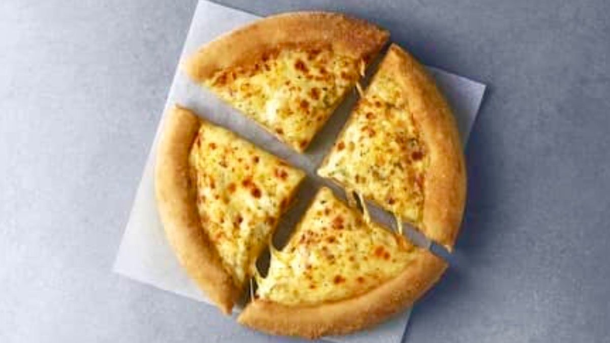 Garlic Pizza Bread 7”