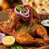 LAHORI CHICKEN CHARAGA FRY