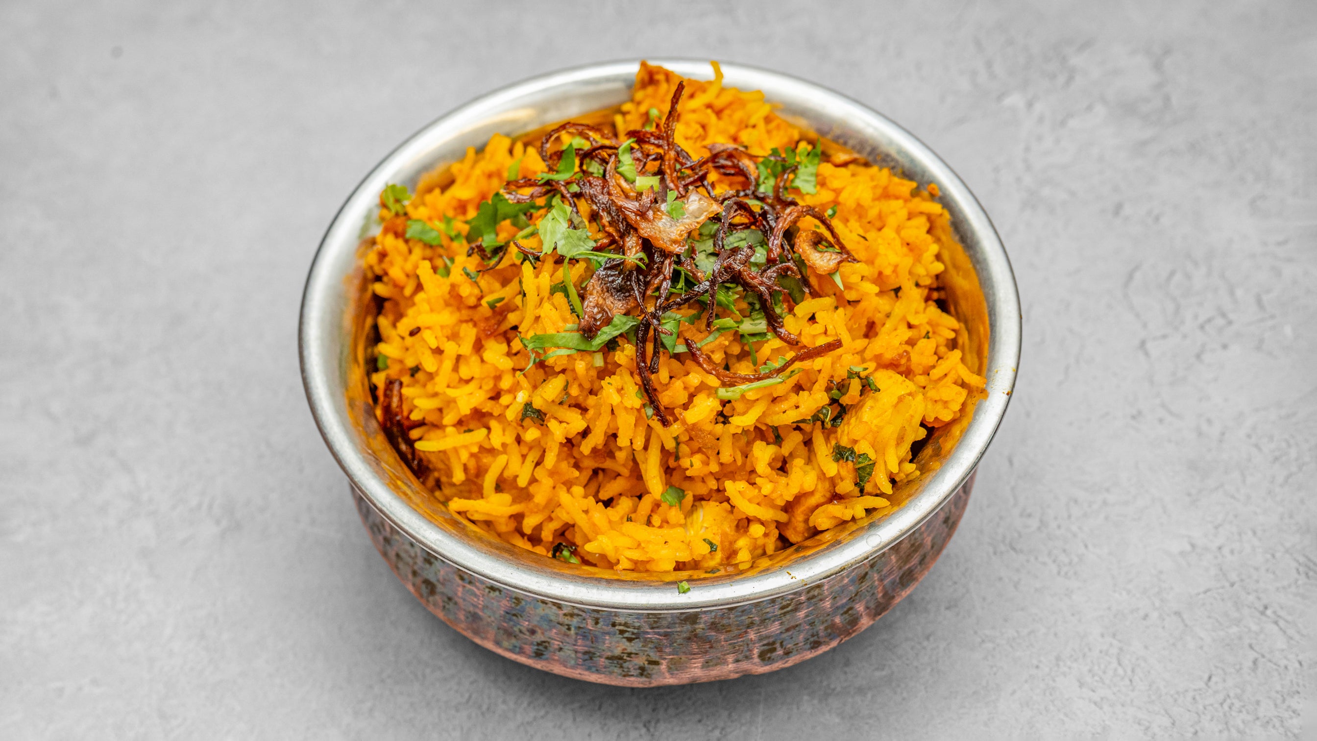 Vegetable Biryani