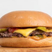 Smashed Cheese Burger