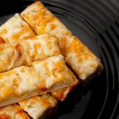 Garlic Cheese Flat Bread