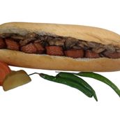 Bait Ummi Beef Hot Dog
