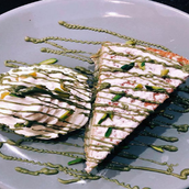 Pistachio Cheesecake