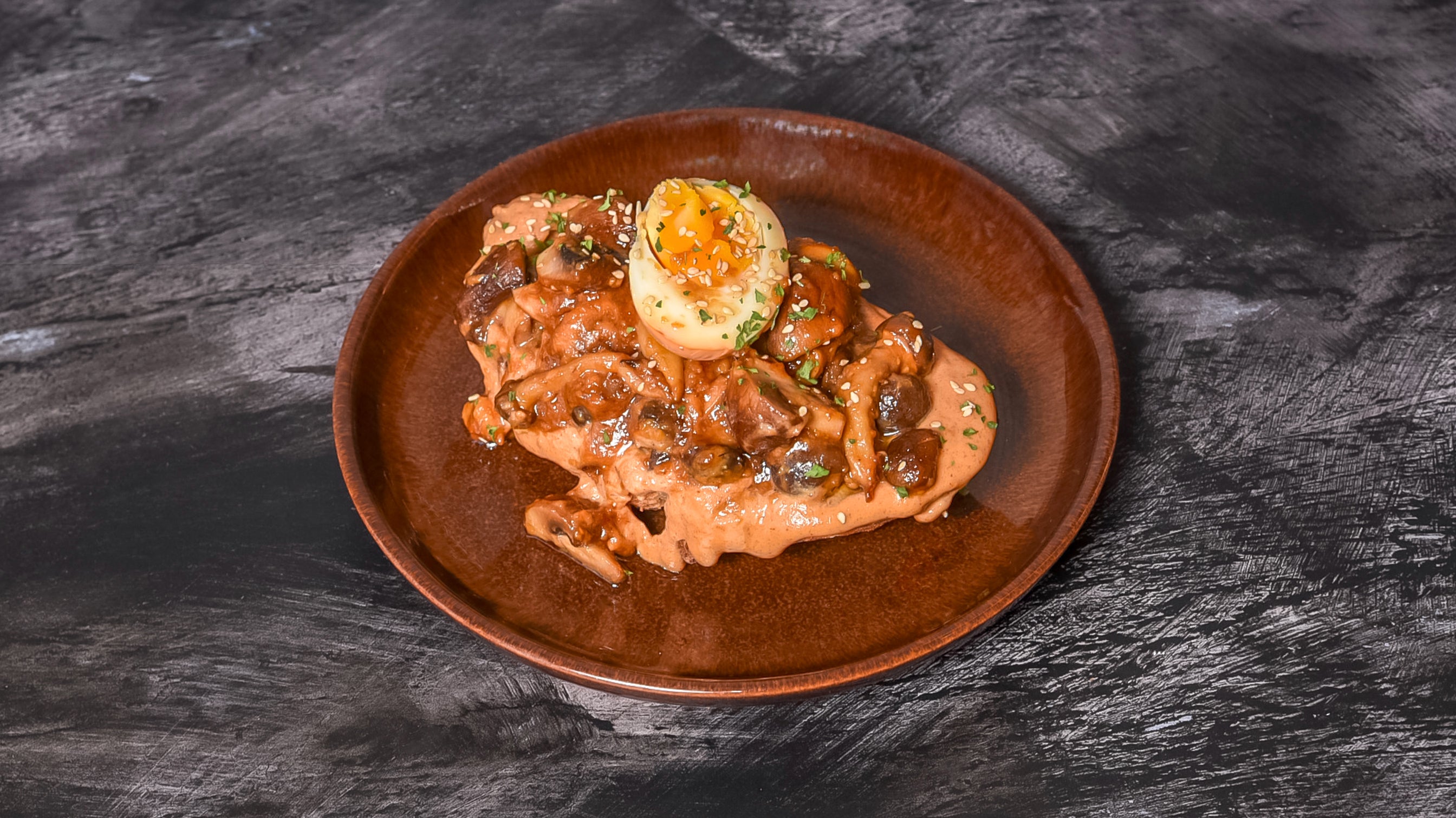Miso Mushroom (V)