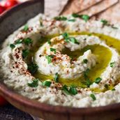 Baba Ghanoush Dip