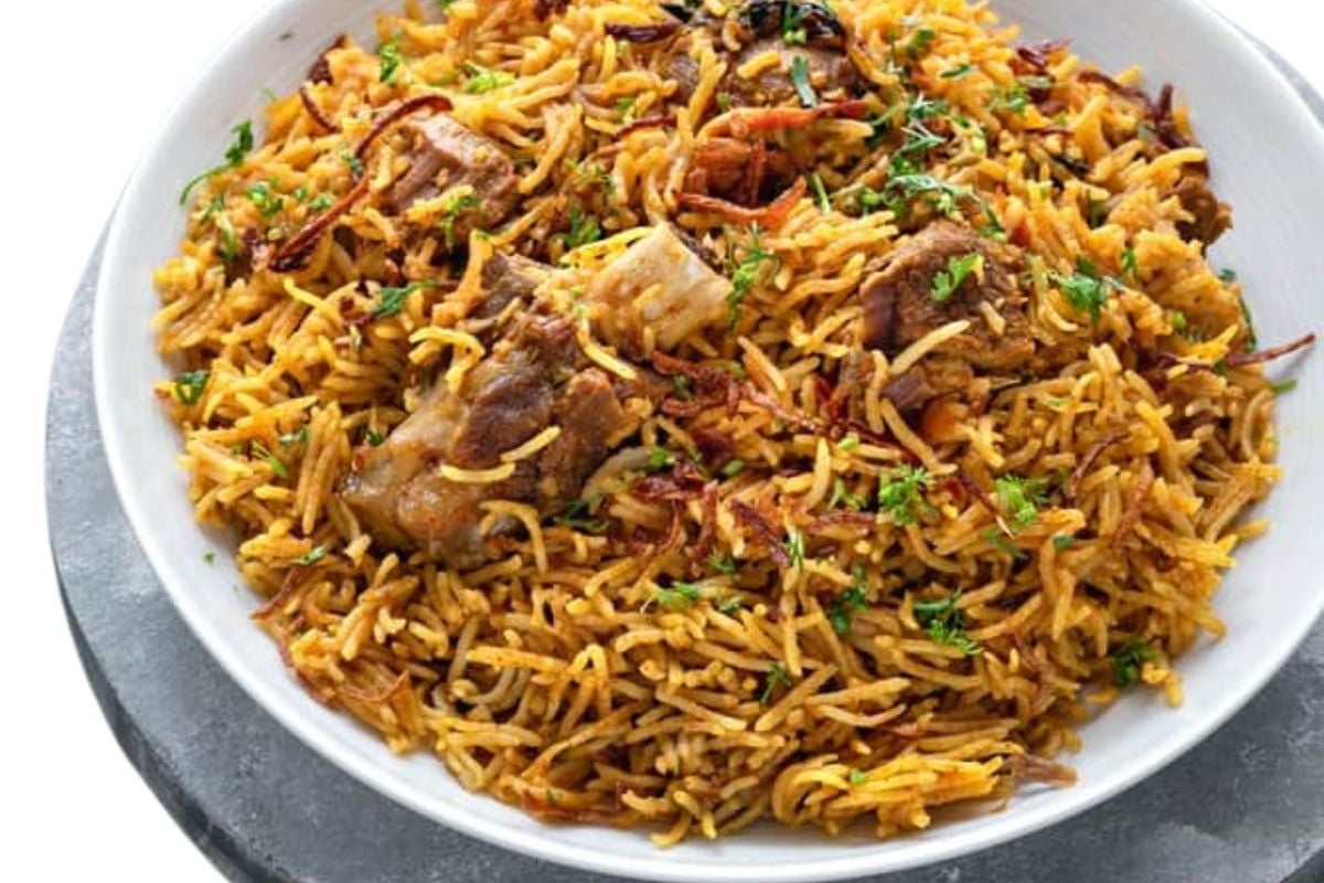Lamb Biryani
