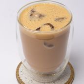 Iced Shaken Caramel Latte