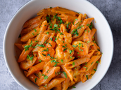 Ak Seafood Alfredo In Pink Sauce
