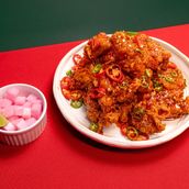 Spicy Volcano Chicken