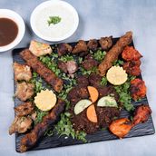 Mix Grill Platter (For Upto 2 Person)