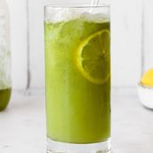 Lemon and Mint Juice