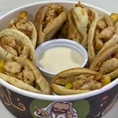 Mini Chicken Shawarma Box