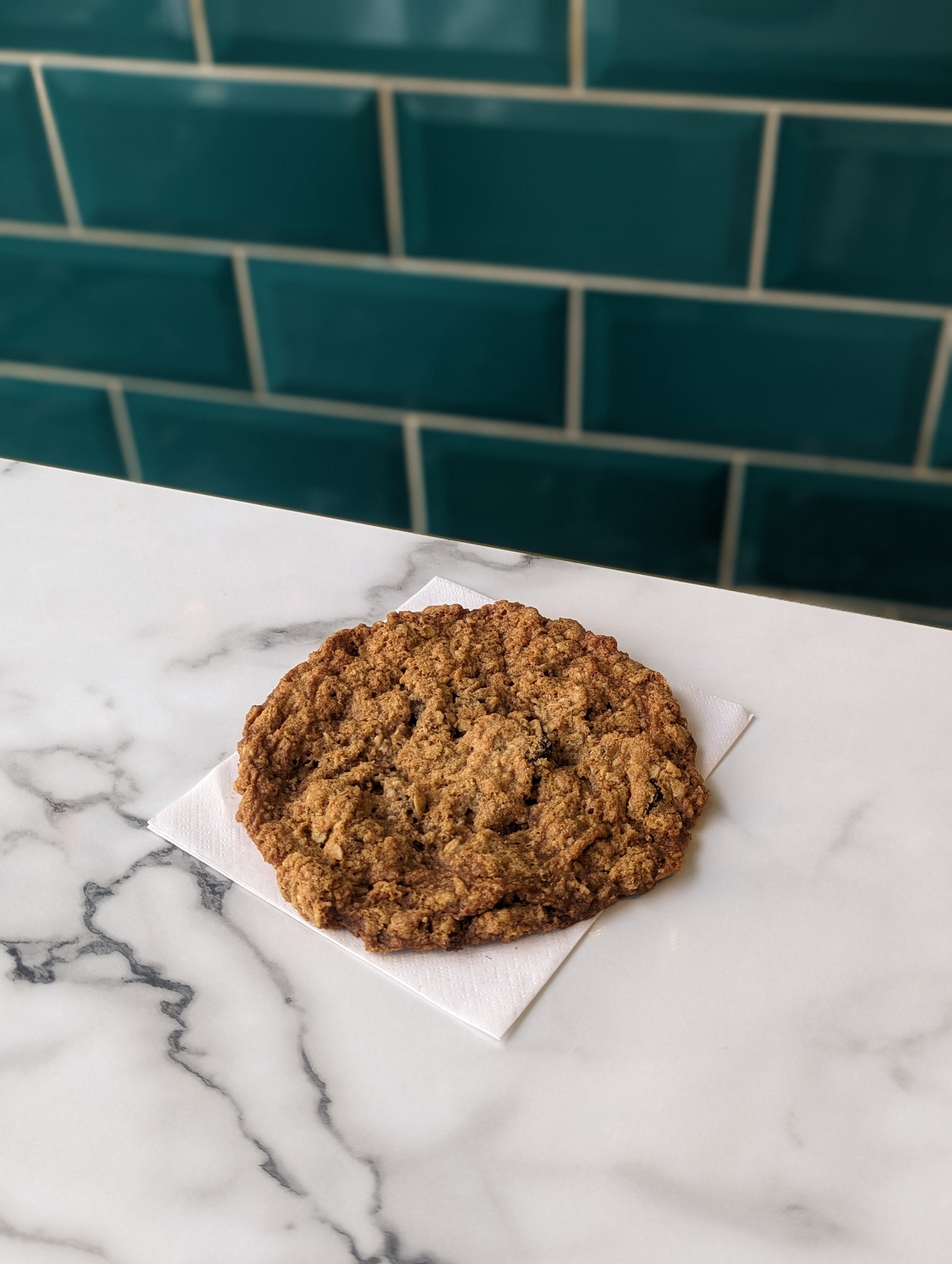 Oat and Raisin Cookie