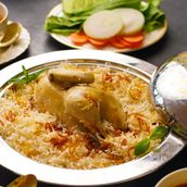 Kuwaiti Majboos Chicken
