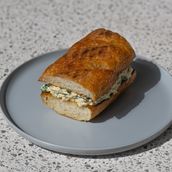 Buratta Baguette Sandwich