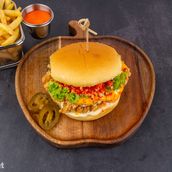 Chicken Mansour Burger