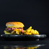 Beef Bacon Burger 