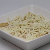 White Sauce Pasta (Single Serving Dish)