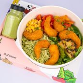 Grilled Shrimp Bowl