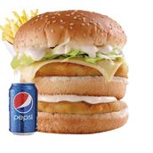 Jumbo Special Fish Burger 