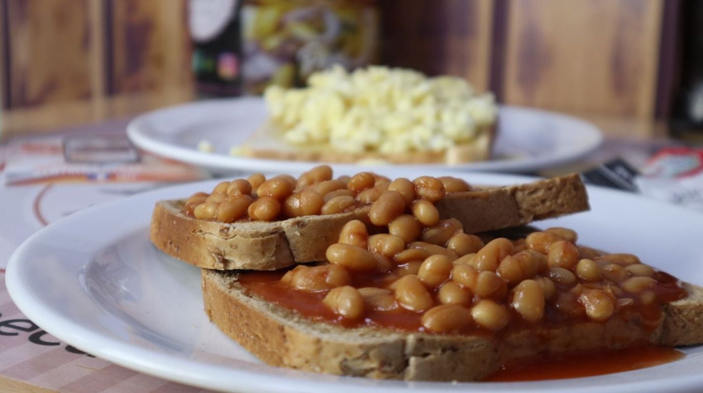 Beans on 2 Toast