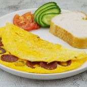 Sucuk Omelette 