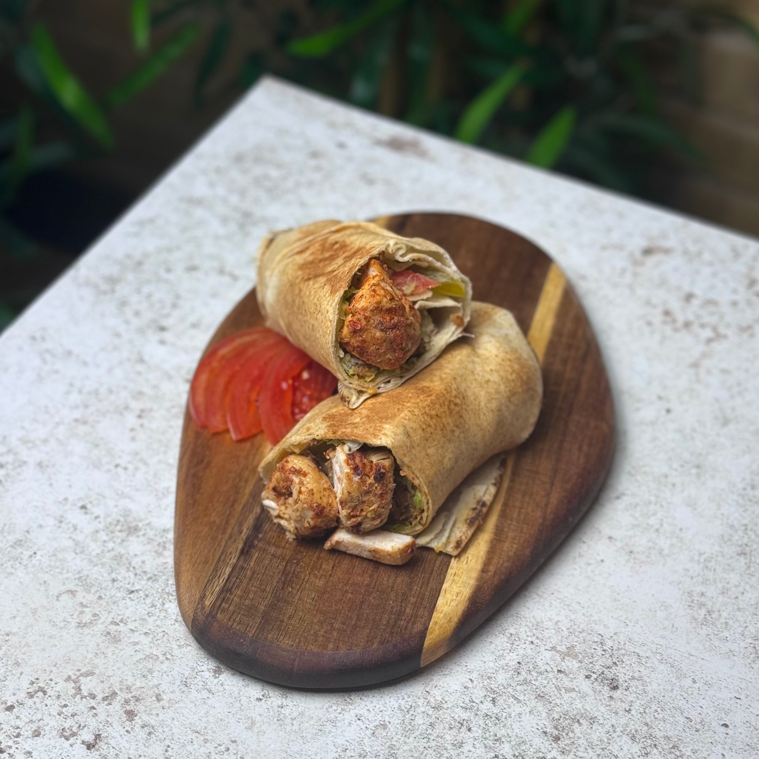 Shish Taouk (Chicken Shish) Wrap