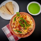 Mutton Boti Masala Biryani