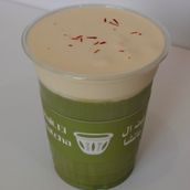 SAFFRON MATCHA