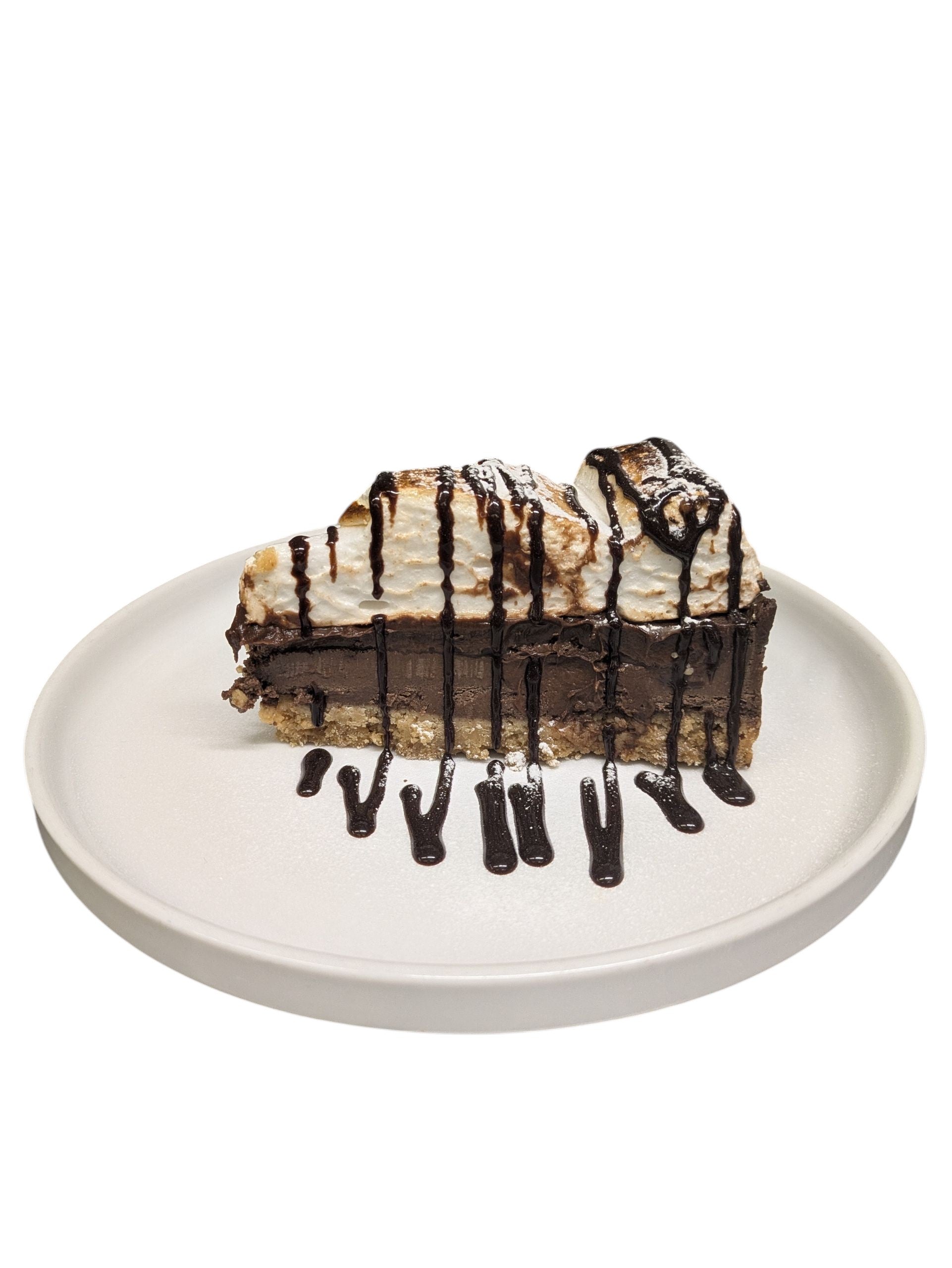 Marshmallow Chocolate Cheesecake