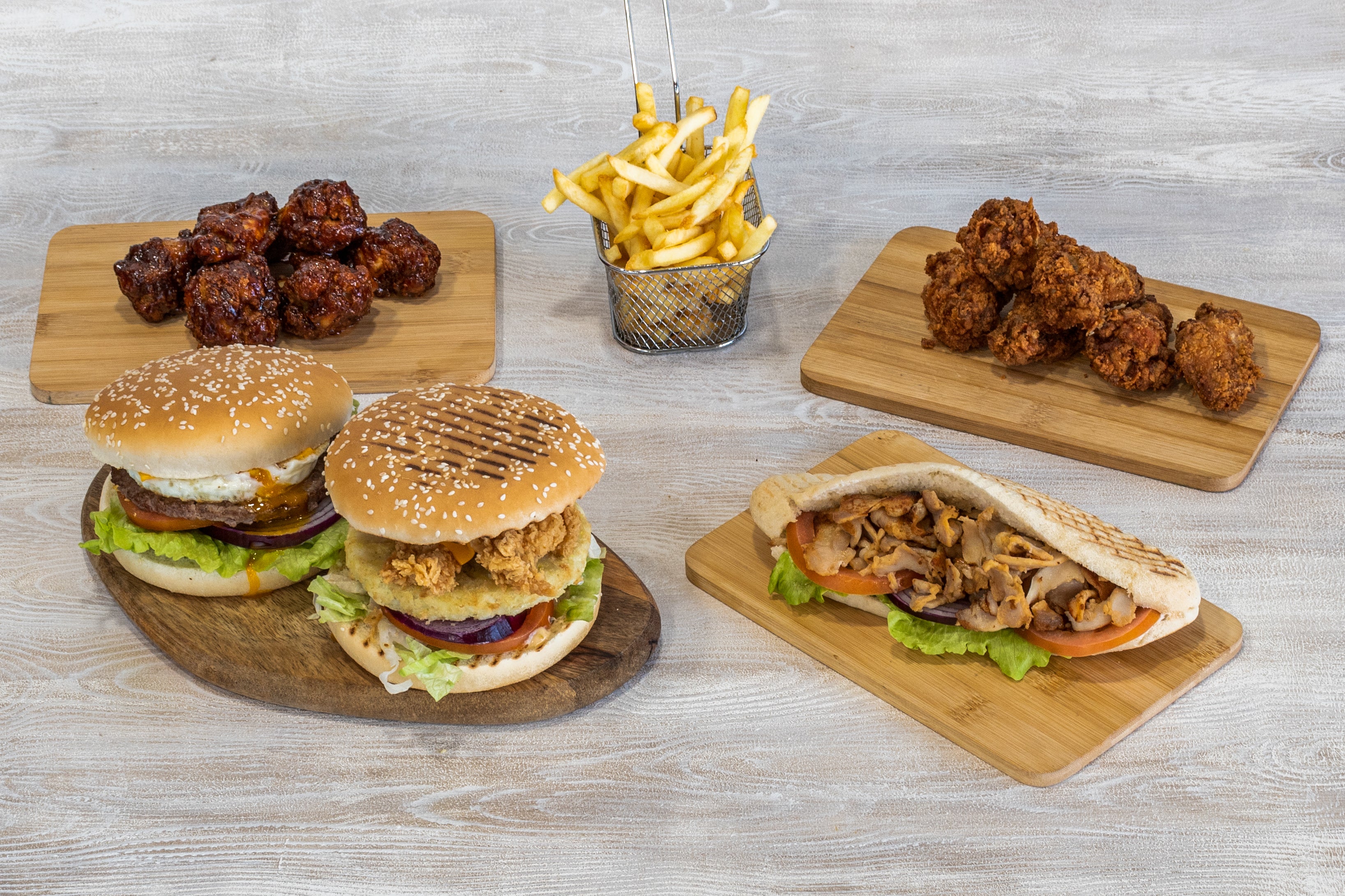 Sef's Kebab & Burger