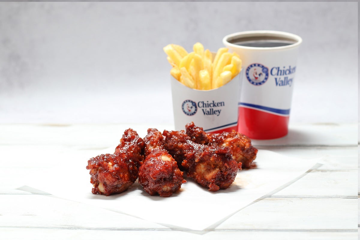 BBQ Wings Meal
