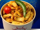 Fried Cuttle Fish With Rice Al Tayer
