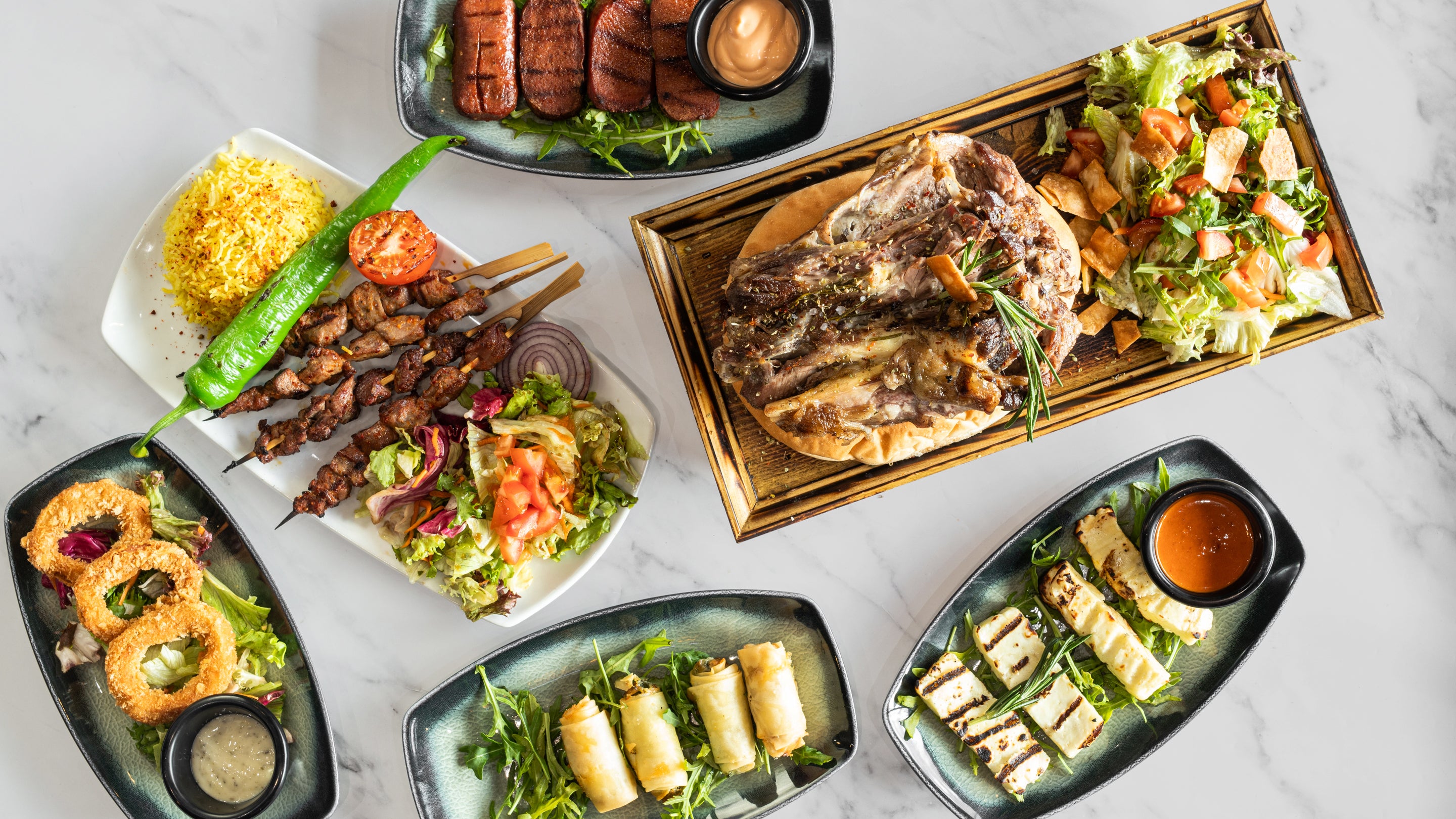 Turkish Platter Steak House