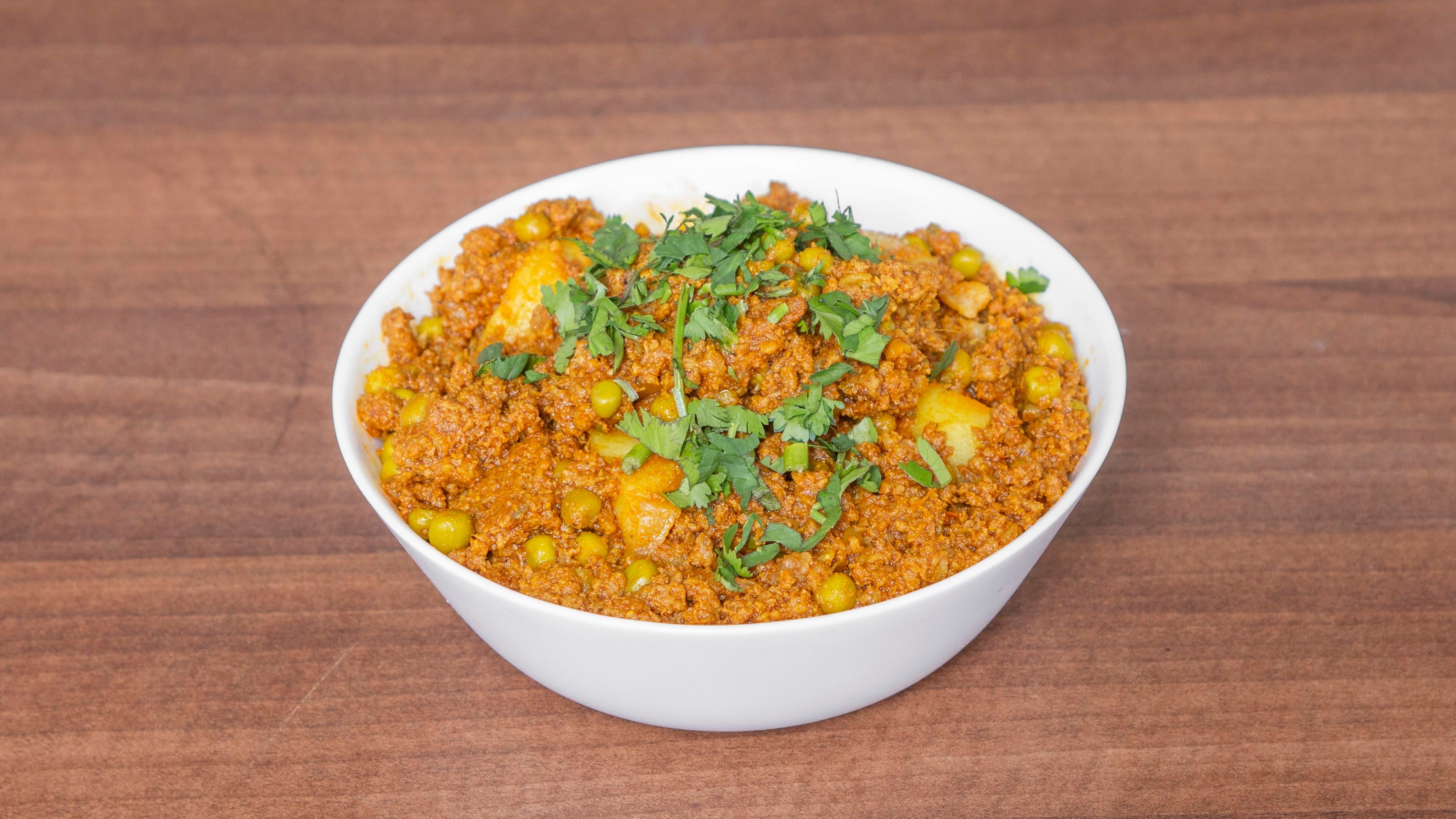 Mbuzi Keema Na Wyazi