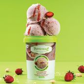 Strawberry Shortcake - Vegan & No Added Sugar (400ml)
