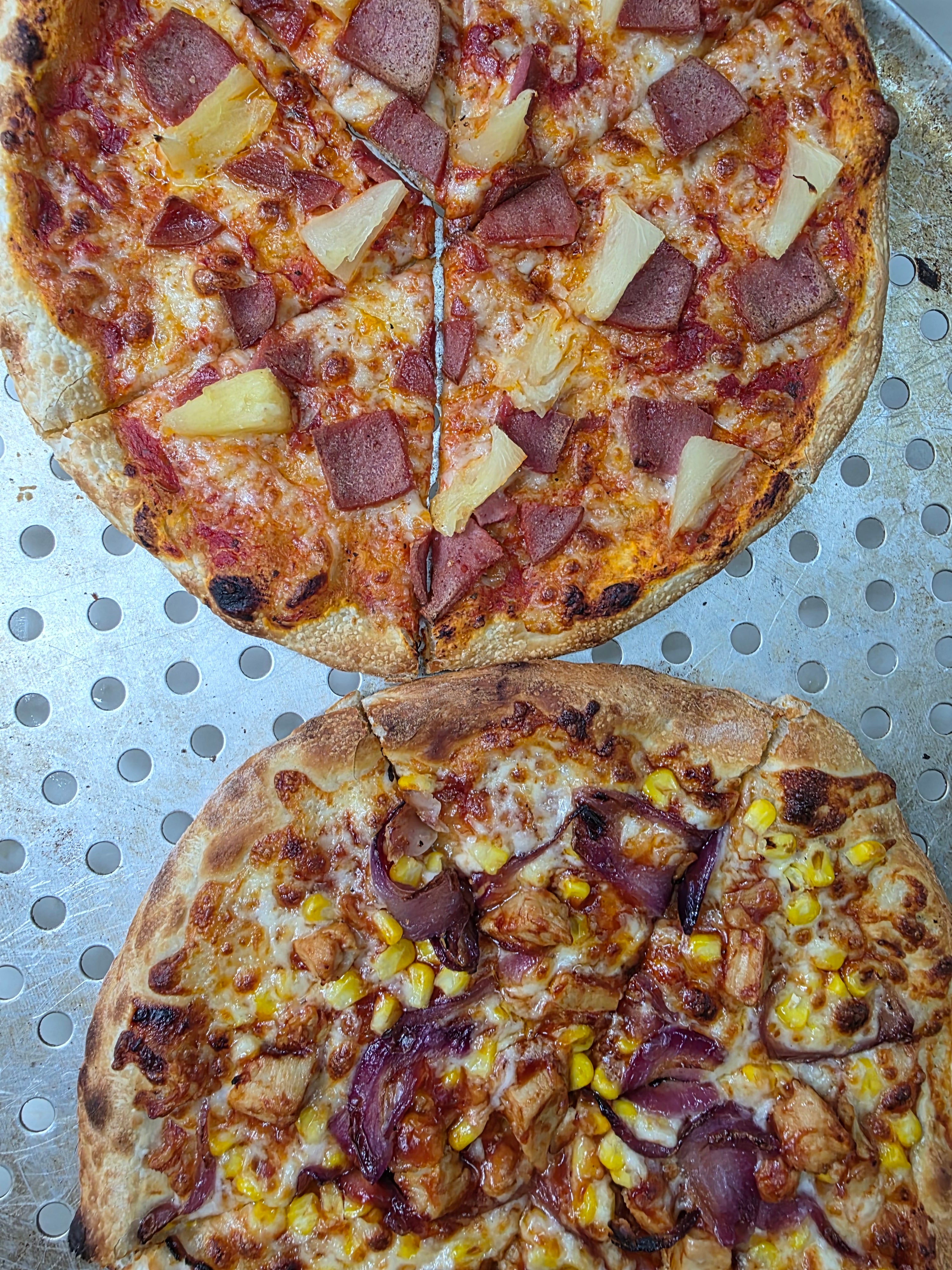 Any 2 X 10" Pizza