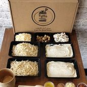 Spaghetti Grilled Chicken BBQ Box ( 8 PCS )
