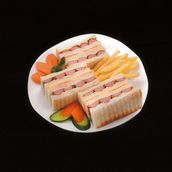 Hotdog Club Sandwich