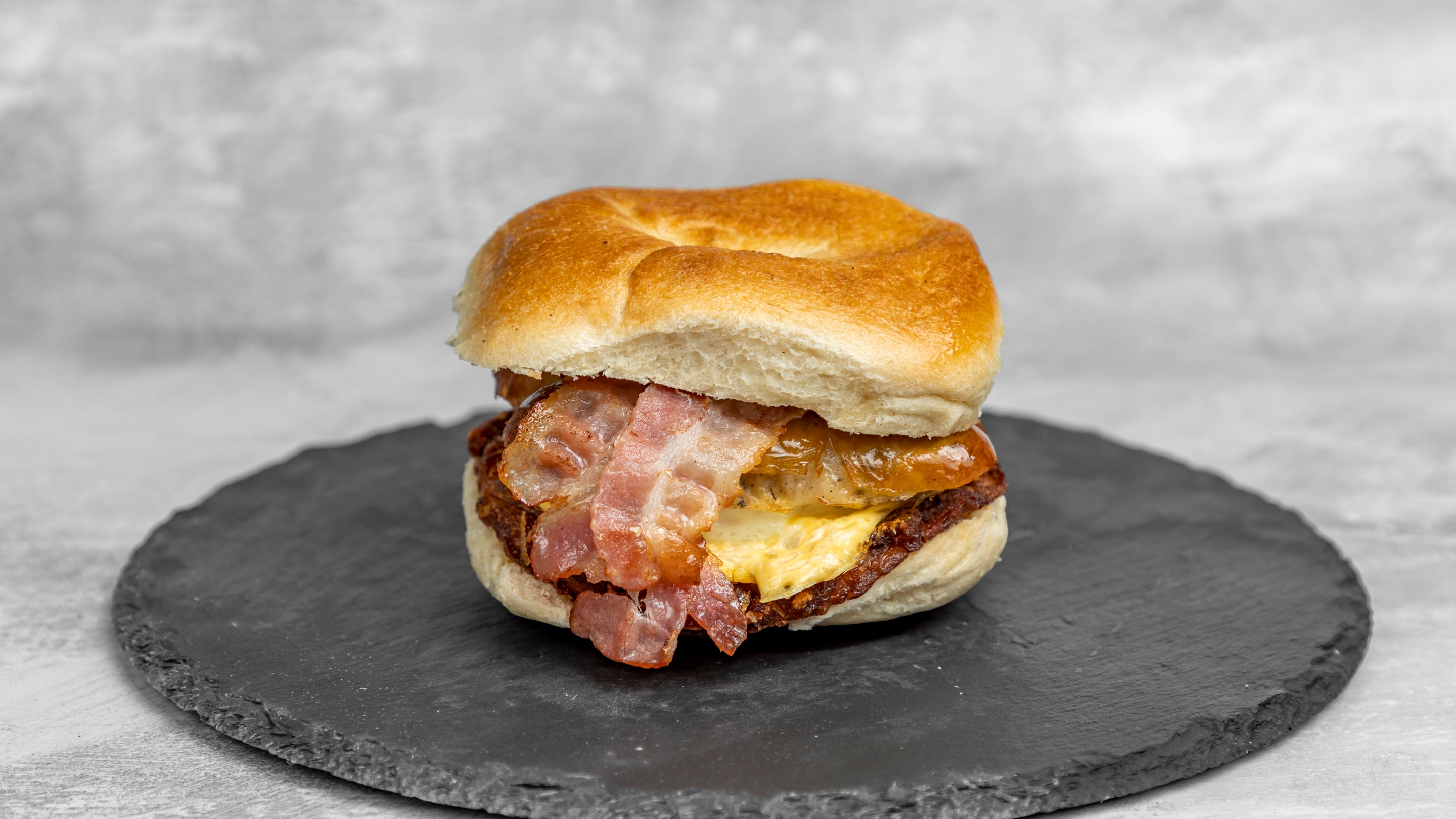 Big Daddy- Sausage Bacon Egg Hashbrown