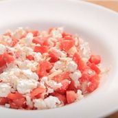 Feta Cheese With Tomatoes