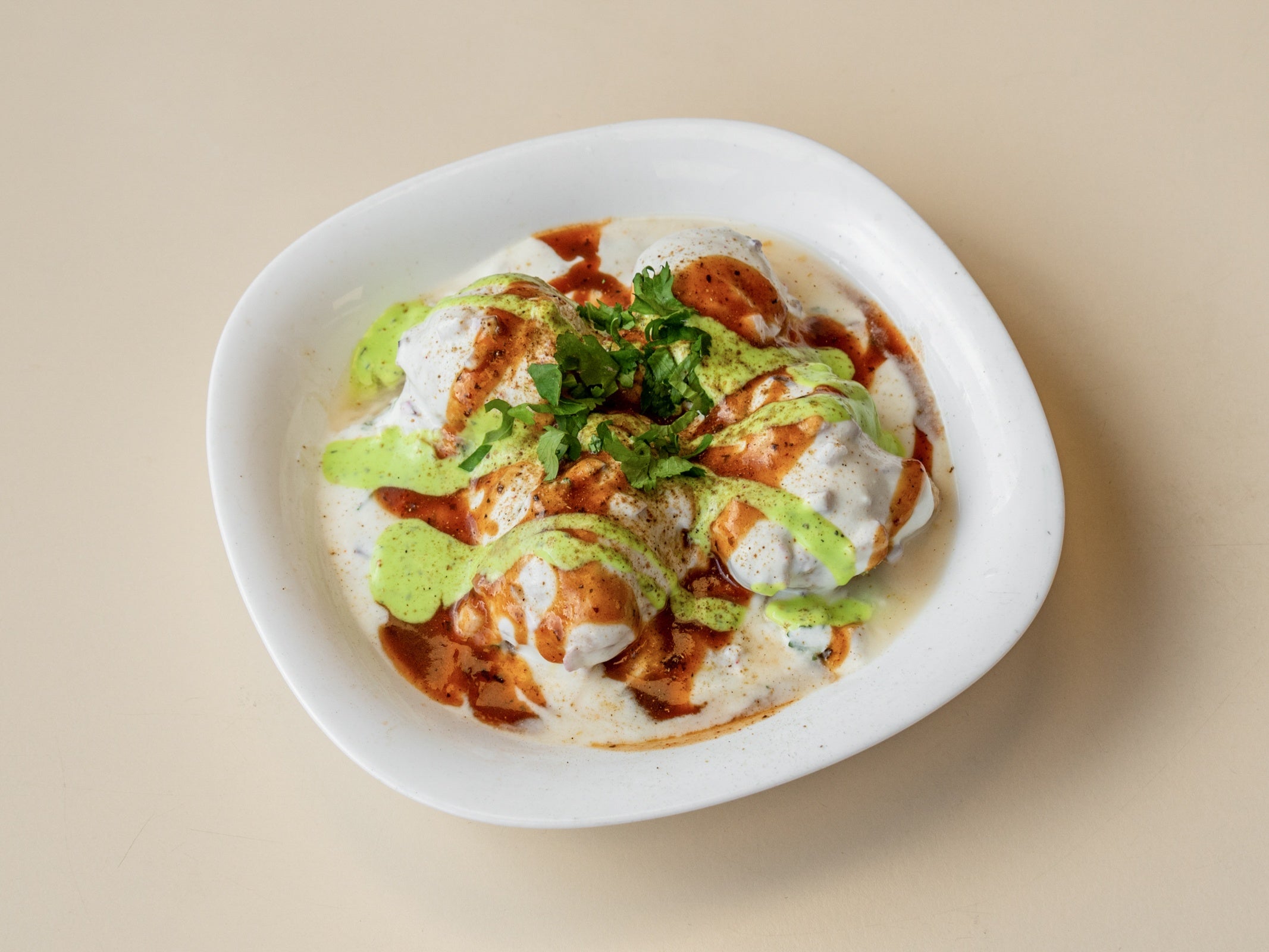 Dahi Bhalla Chaat