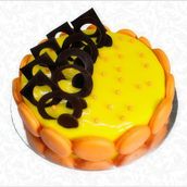 Mango And Banana Cake