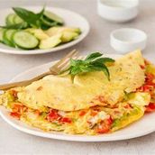  Cheese Omelette   